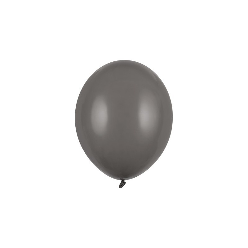 Balon strong 23cm pastel szary 100szt - 1