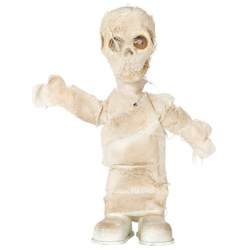 Mumia tańcząca ze światłem, ruchem i dźwiękiem 42cm - 1