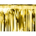 Kurtyna girlanda złota 18,5 x 400cm - 1