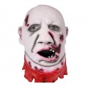 Głowa lateksowa Torturowany człowiek dekoracja - 1