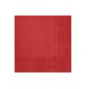 Serwetki papierowe chilli czerwone 33x33cm 20 szt. - 1