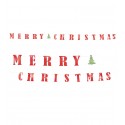 Wisząca Girlanda świąteczna napis Merry Christmas 360cm - 1