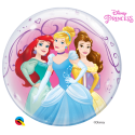 Balon 22 Księżniczki (Ariel, Kopciuszek, Bella) bouble - 1