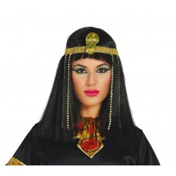 Peruka syntetyczna Kleopatra damska długie włosy