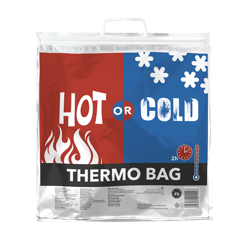 Torba termoizolacyjna termiczna duża na mrożonki - 1