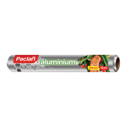 Folia aluminiowa spożywcza gruba moletowana  12m - 2