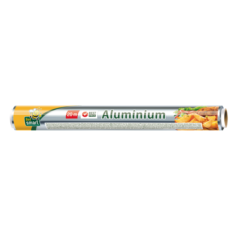 Folia aluminiowa spożywcza do żywności catering 20 - 2