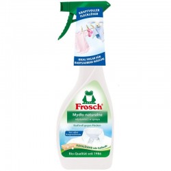 Frosch odplamiacz do tkanin spray Mydło Naturalne 500 ml
