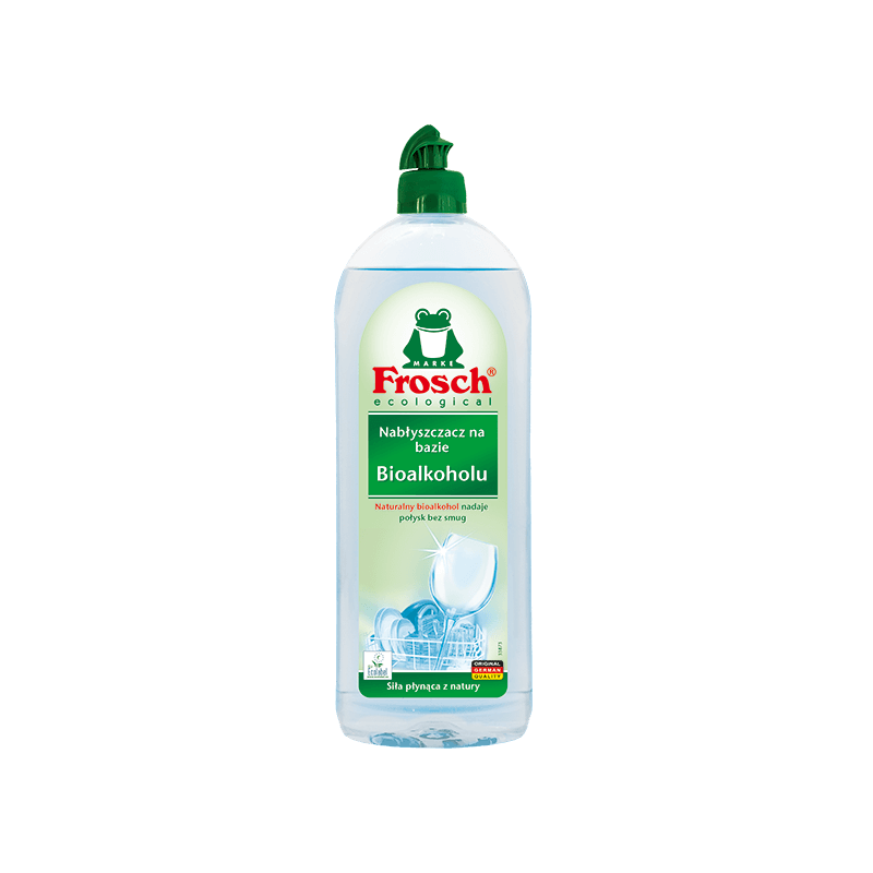 Frosch nabłyszczacz do zmywarek ekologiczny Bioalkohol 750 ml - 1
