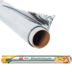 Folia aluminiowa spożywcza do żywności catering 20 - 1