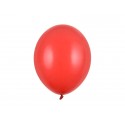 Balony lateksowe strong 30cm pastelowe czerwone 100sztuk - 1