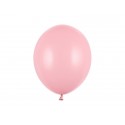 Balony lateksowe strong 30cm pastelowe różowe 100 szt - 1