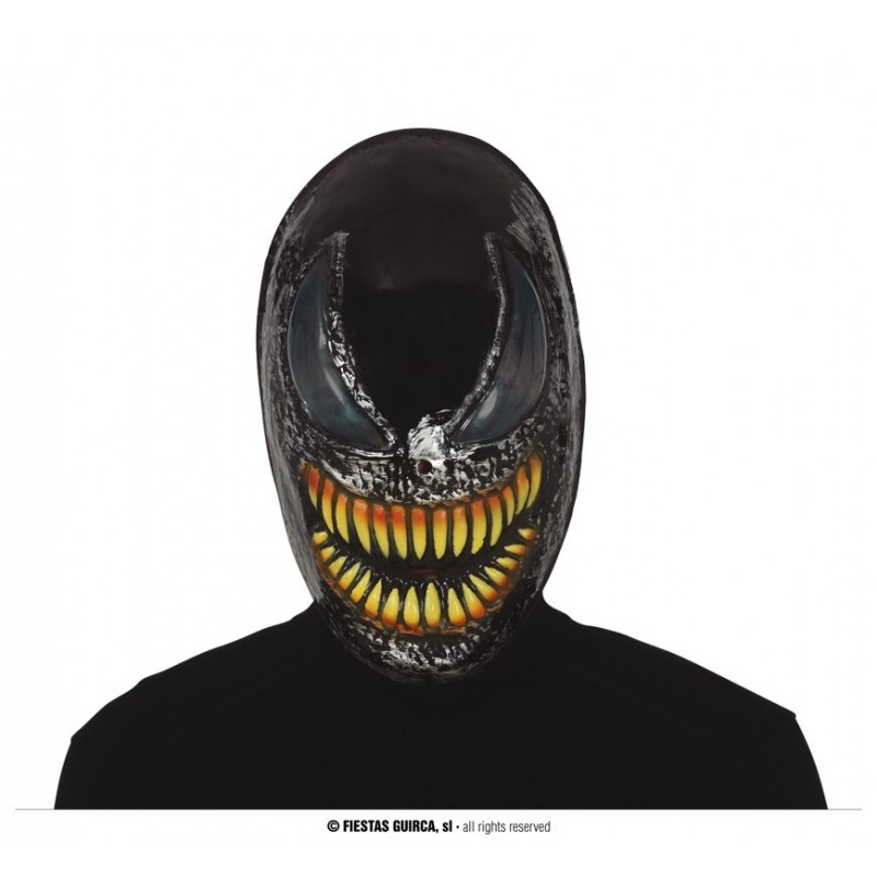 Maska strój Venom upiora predatora czarna z filmu - 1