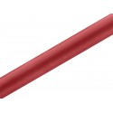 Satyna na rolce ozdobna gładka czerwona 16cm x 9m - 1
