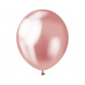 Balony lateksowe 30 cm platynowe różowe złoto 50szt - 1