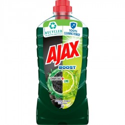Płyn uniwersalny do mycia Ajax Węgiel limonka 1L