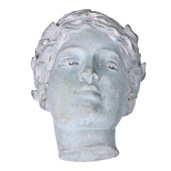 Osłonka głowa kobiety z wiankiem rzymska rzeźba 19 - 1