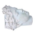 Osłonka głowa kobiety z wiankiem rzymska rzeźba 19 - 2