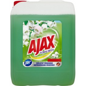 Płyn uniwersalny do mycia Ajax Konwalia duży 5L - 1