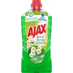 Płyn uniwersalny do mycia podłóg Ajax Konwalia 1L - 1