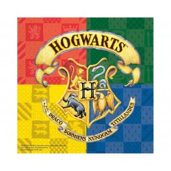 Serwetki papierowe jednorazowe Harry Potter kolor