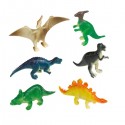Figurki ozdobne dinozaury prezent dla dzieci 8szt - 1