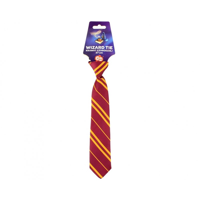 Krawat na gumce Czarodziej Harry Potter Gryffindor - 3