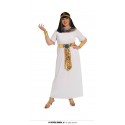 Strój dla dorosłych Kleopatra (sukienka z naszyjnikiem, pasek) - 2