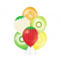 Balon 30 cm Fruits 6szt - 1