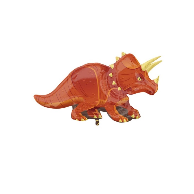 Balon foliowy triceratops dinozaur duży na hel - 1