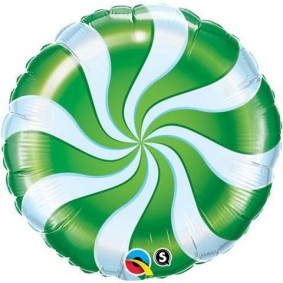Balon 18 lizak zielony - 1