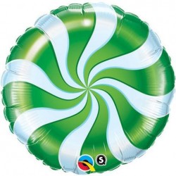 Balon 18 lizak zielony