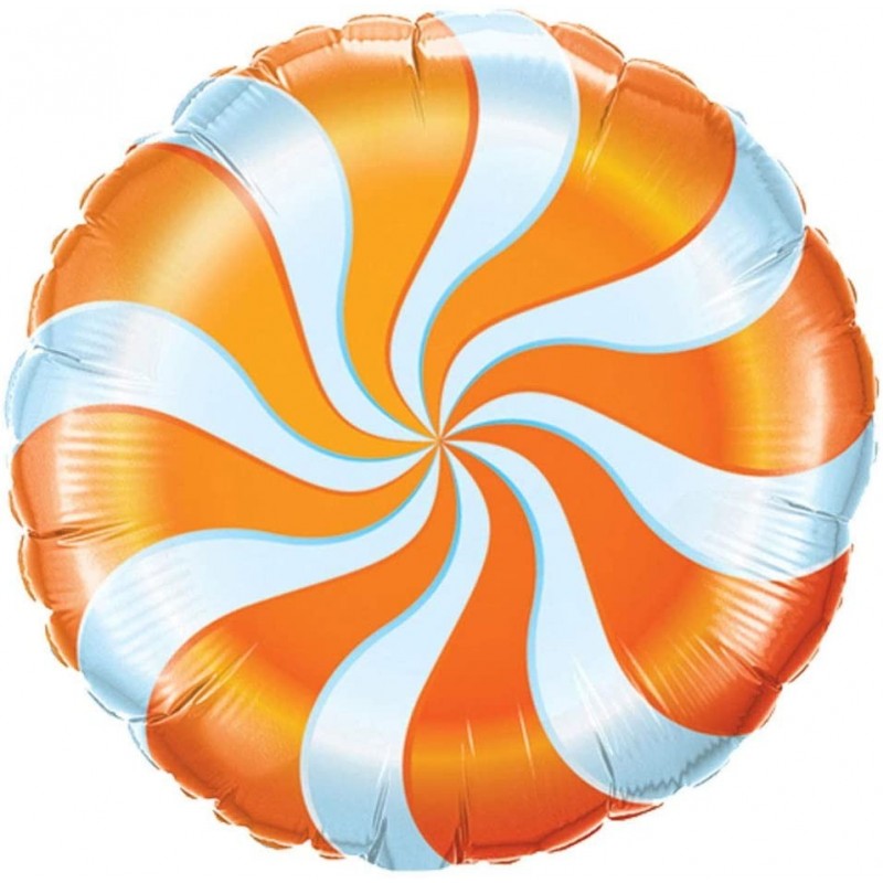 Balon 18 lizak pomarańczowy - 1