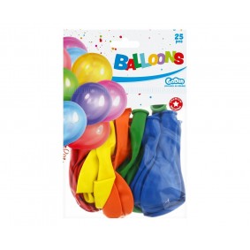 Balony lateksowe na hel pastelowe kolorowe ozdoba - 2