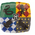 Balon foliowy Harry Porter, domy Hogwartu 44 cm - 1