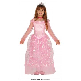 Strój dla dzieci Księżniczka Różowa (sukienka) - 1