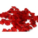 Płatki róż konfetti syntetyczne czerwone  500 szt - 3