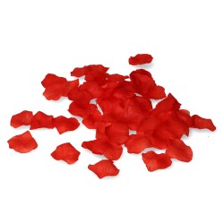 Płatki róż konfetti w woreczku czerwone 100 sztuk - 2