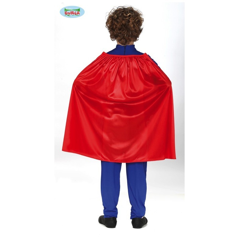 Strój dla dzieci Superbohater (kombinezon z peleryną) - 2