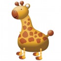 Balon foliowy airwalker Żyrafa chodząca safari - 1