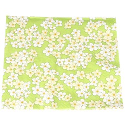 Serwetki papierowe jednorazowe wiosenne w kwiaty 