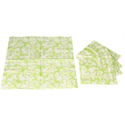 Serwetki papierowe jednorazowe wiosenne w kwiaty  - 3