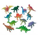 Dinozaury figurki ozdobne na prezent dekoracja x12 - 2