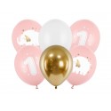 Balony lateksowe z nadrukiem na roczek urodzinowe - 1