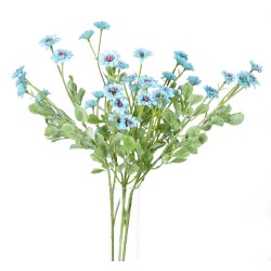 Gałązka kwitnąca błękitna 81cm - 1