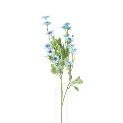 Gałązka kwitnąca błękitna 81cm - 2