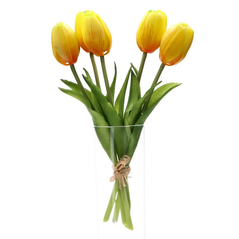 Tulipan gumowy mix 26cm 5szt - 3