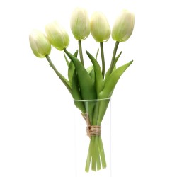 Tulipan gumowy mix 26cm 5szt - 4