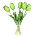 Tulipan gumowy mix 26cm 5szt - 5