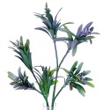 Gałązka zielono-fioletowa 47cm - 2